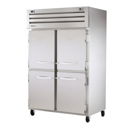 True Mfg. - General Foodservice  SPEC SERIES Reach-in  - STR2DT-4HS-HC