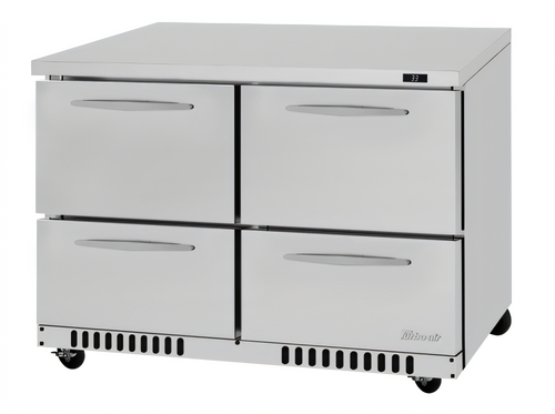 Turbo Air PUR-48-D4-FB-N PRO Reach-in Refrigerators - PUR-48-D4-FB-N