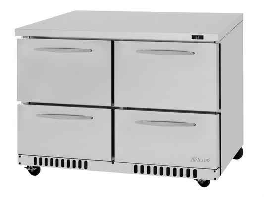 Turbo Air PUR-48-D4-FB-N PRO Reach-in Refrigerators - PUR-48-D4-FB-N