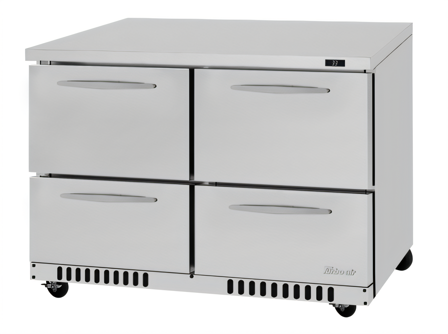 Turbo Air PUR-48-D4-FB-N PRO Reach-in Refrigerators - PUR-48-D4-FB-N