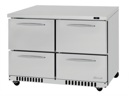 Turbo Air PUR-48-D4-FB-N PRO Reach-in Refrigerators - PUR-48-D4-FB-N