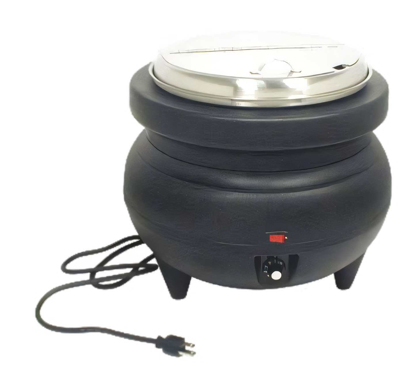 Structural Concepts Admiral Craft 11.4 Qt Countertop Soup Kettle with Stainless Steel Insert and Lid - SK-500W