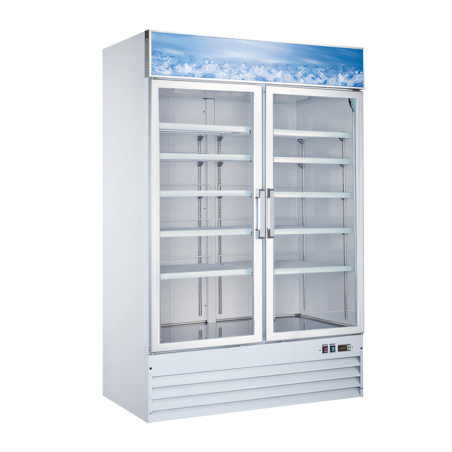 Omcan USA 50075 Glass Door Merchandisers - 50075