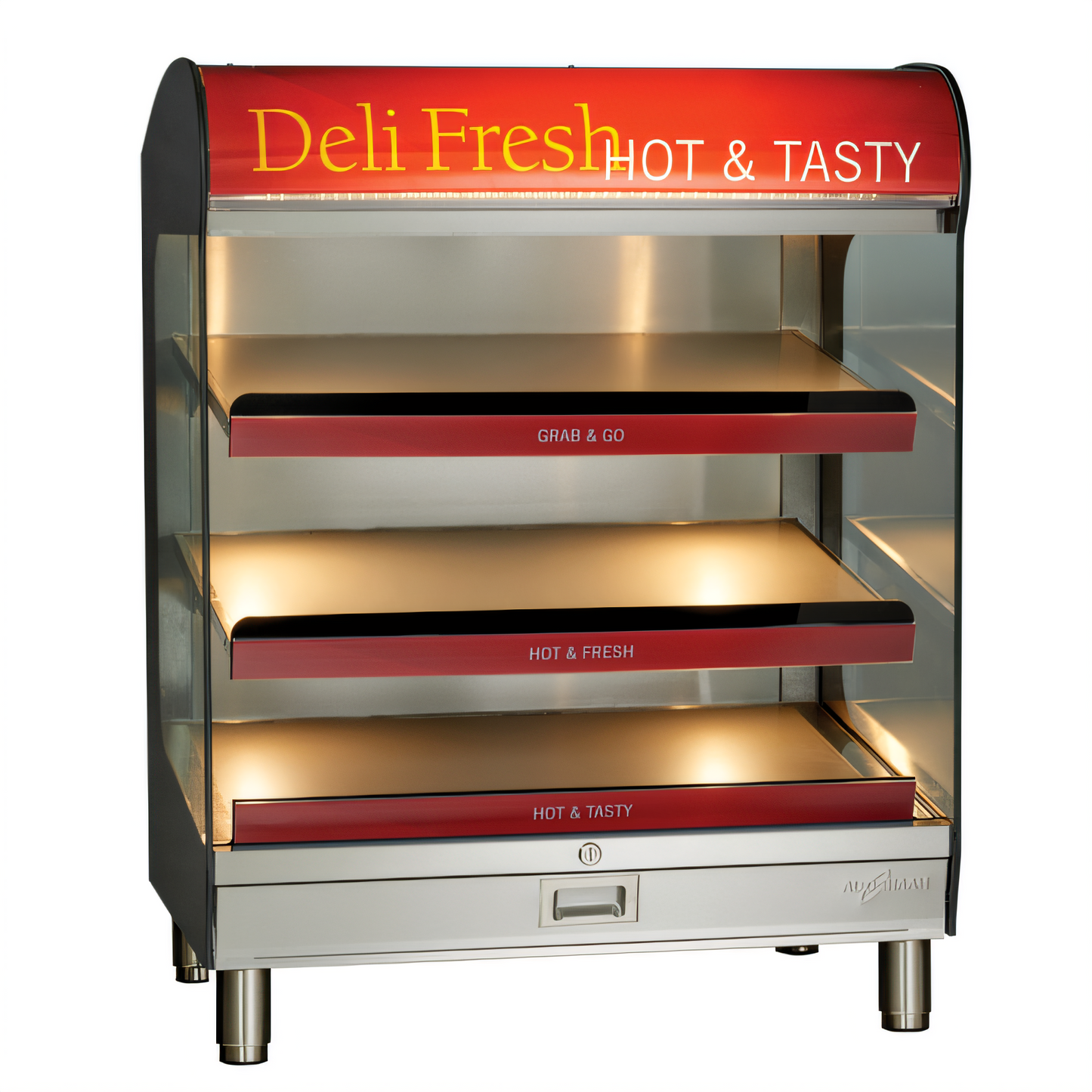 Alto-Shaam  Halo Heat Hot Food Displays - HSM-36/3S/T