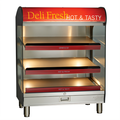 Alto-Shaam  Halo Heat Hot Food Displays - HSM-36/3S/T