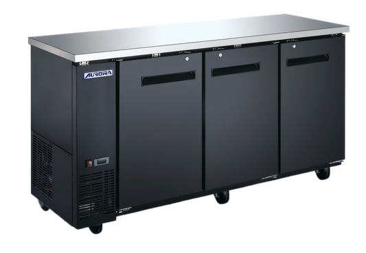 Omcan USA  Aurora Back Bar Coolers - 59061