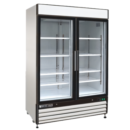 Maxximum Maxx Cold Glass Door Merchandisers - MXM2-48FHC