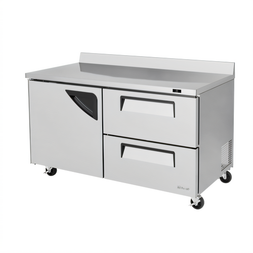 Turbo Air TWR-60SD-D2-N Super Deluxe Worktop Refrigerators - TWR-60SD-D2-N