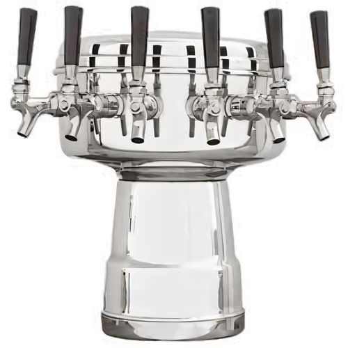 Micro Matic USA  Draft Beer & Wine Dispensers - MTB-6PSSKR