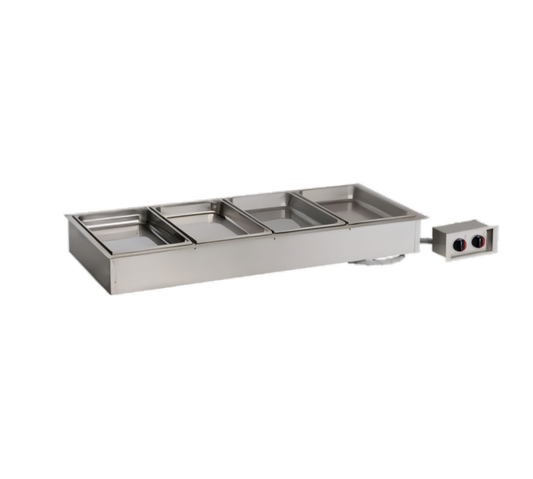Alto-Shaam  Halo Heat Steam Tables & Food Wells - 400-HW/D6