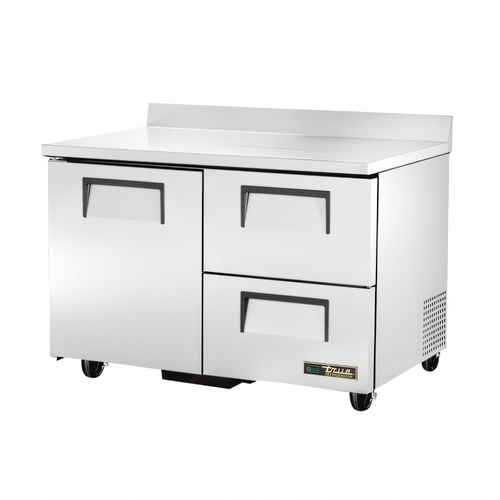 True Mfg. - General Foodservice TWT-48D-2-HC Worktop Refrigerators - TWT-48D-2-HC