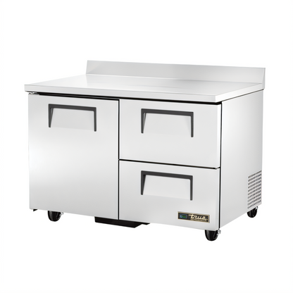 True Mfg. - General Foodservice TWT-48D-2-HC Worktop Refrigerators - TWT-48D-2-HC