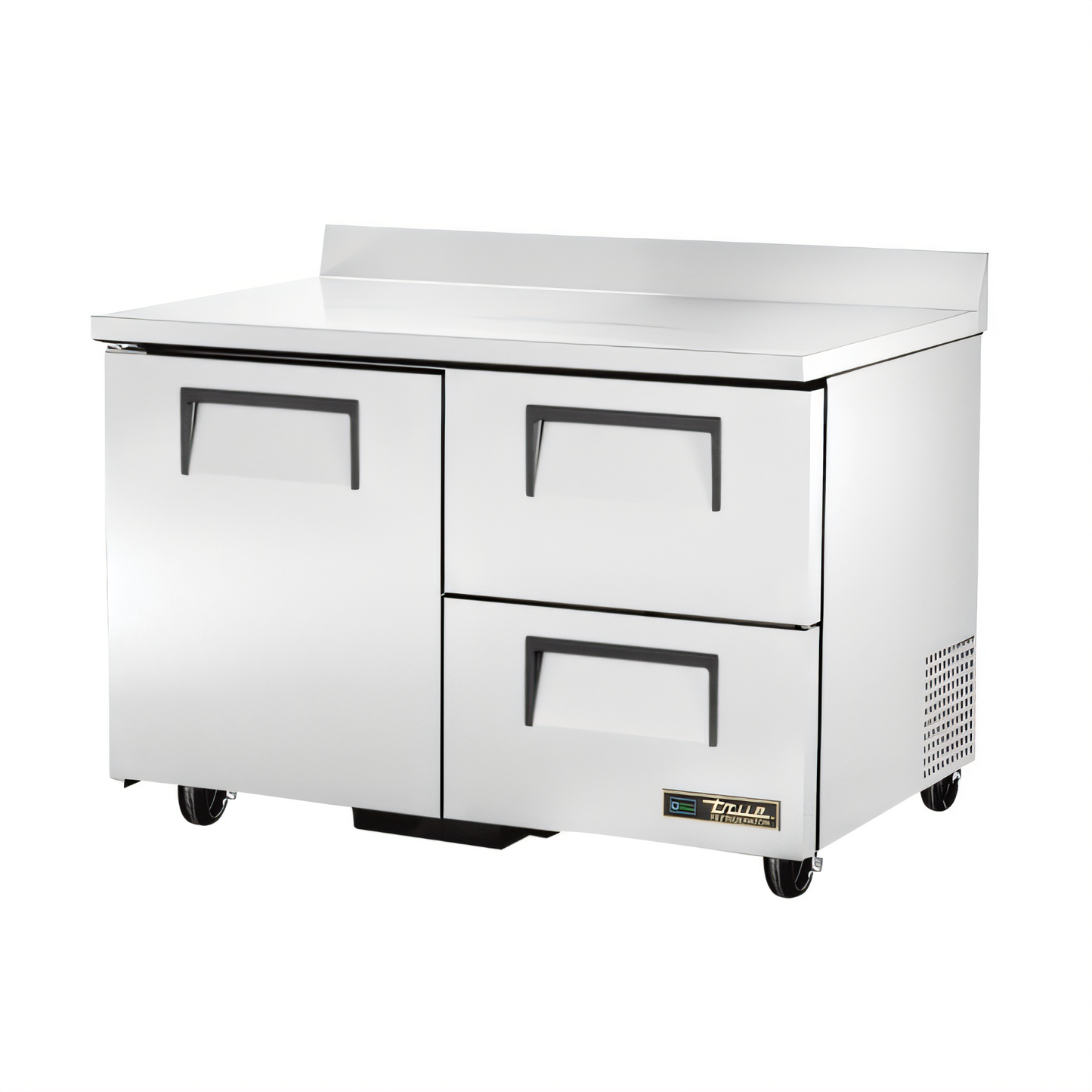 True Mfg. - General Foodservice TWT-48D-2-HC Worktop Refrigerators - TWT-48D-2-HC