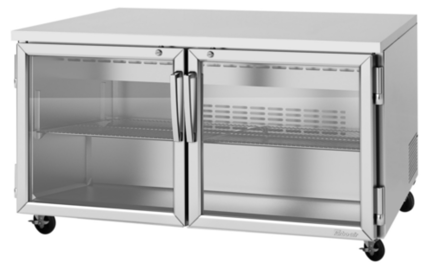 Turbo Air PUR-60-G-N PRO Reach-in Refrigerators - PUR-60-G-N