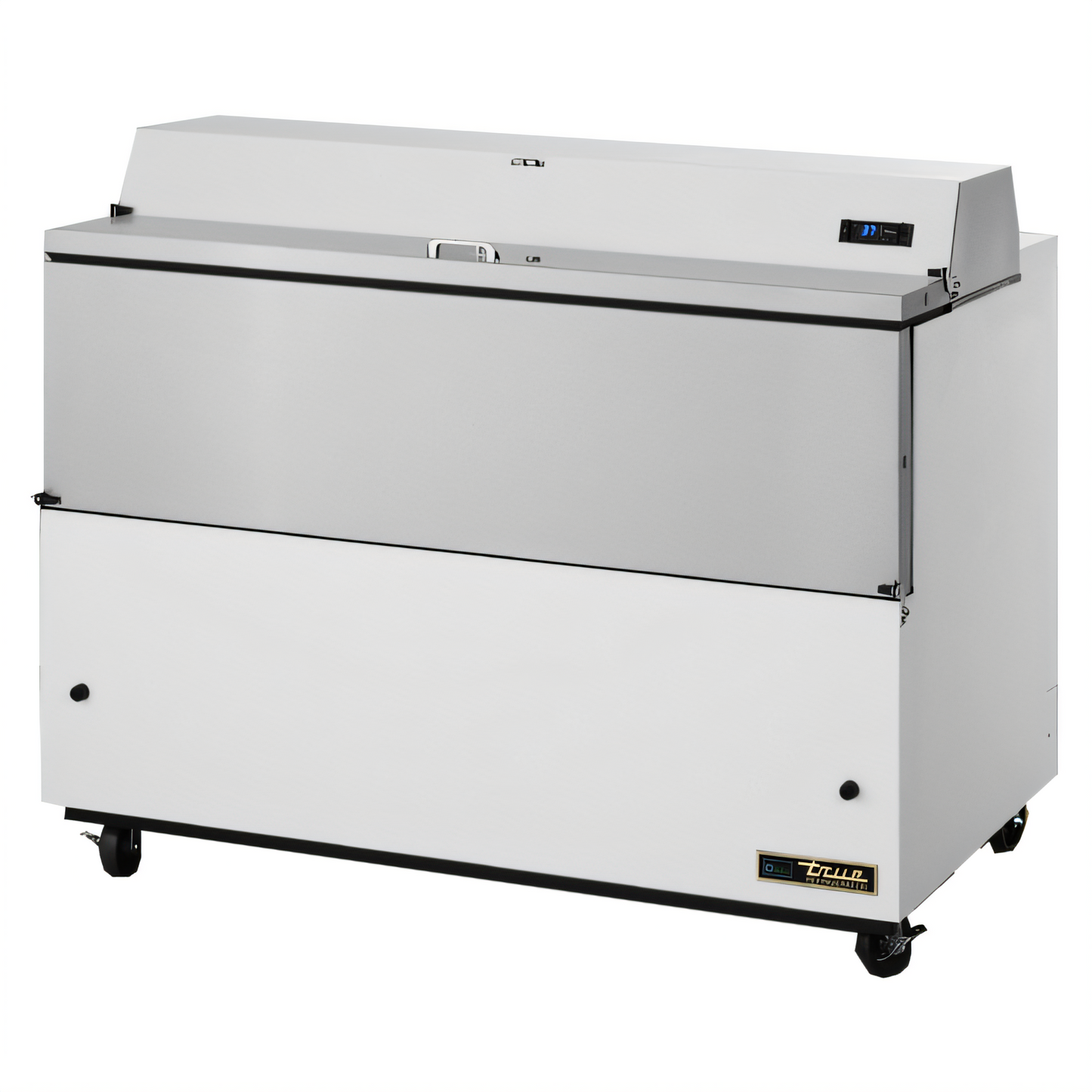 True Mfg True TMC-49-HC Mobile School Milk Cooler, 12-Crate Capacity, Forced-Air  - TMC-49-HC