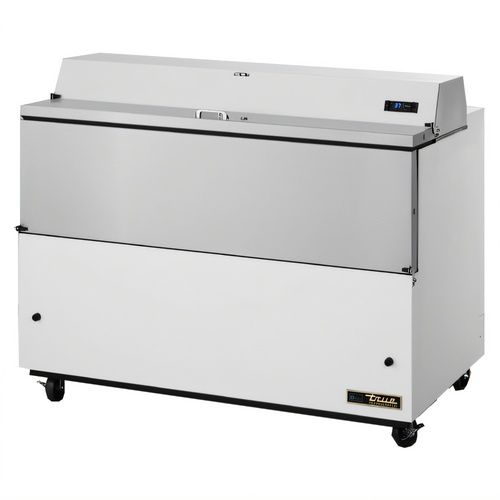 True Mfg True TMC-49-HC Mobile School Milk Cooler, 12-Crate Capacity, Forced-Air  - TMC-49-HC