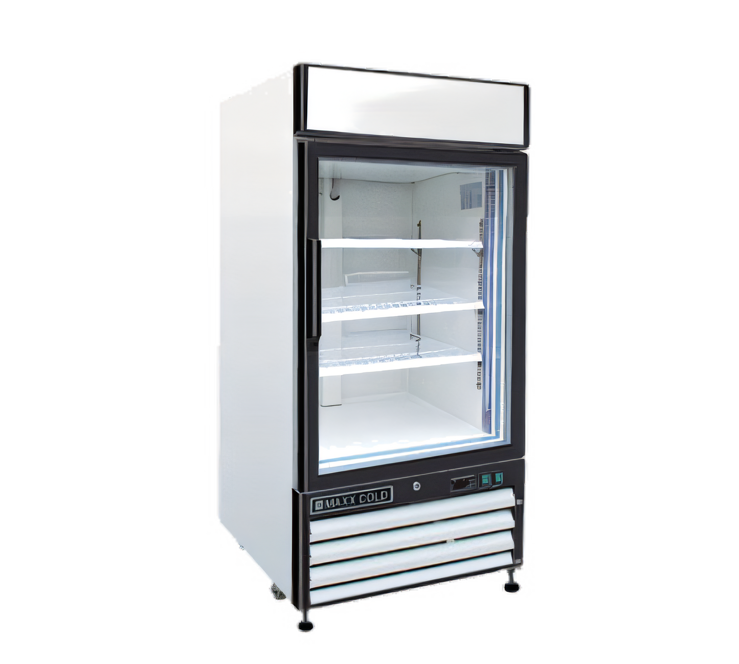 Maxximum Maxx Cold Glass Door Merchandisers - MXM1-12FHC