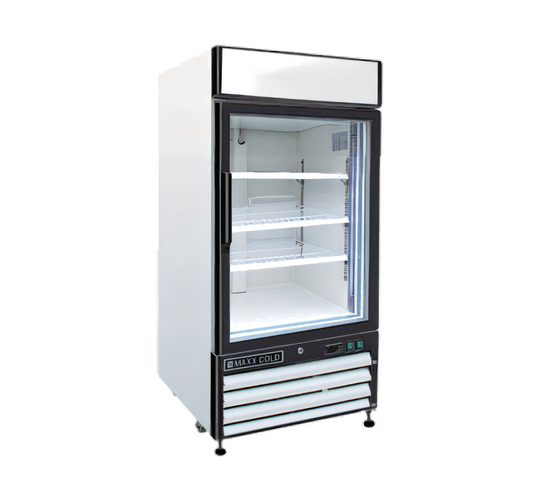 Maxximum Maxx Cold Glass Door Merchandisers - MXM1-12FHC