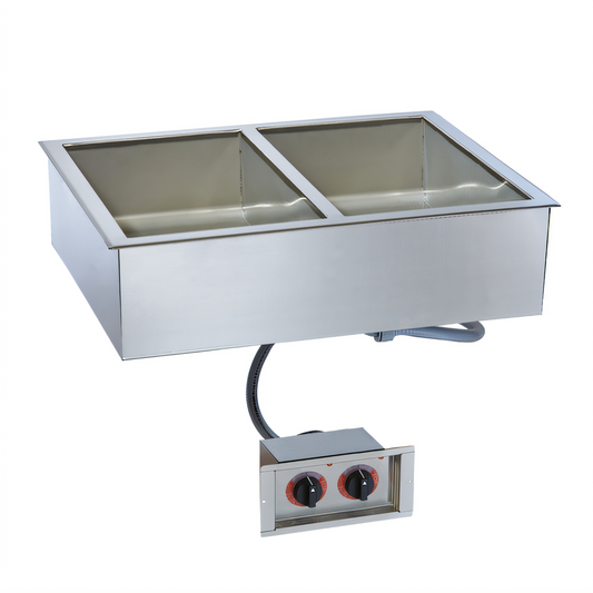 Alto-Shaam  Halo Heat Steam Tables & Food Wells - 200-HWI/D643