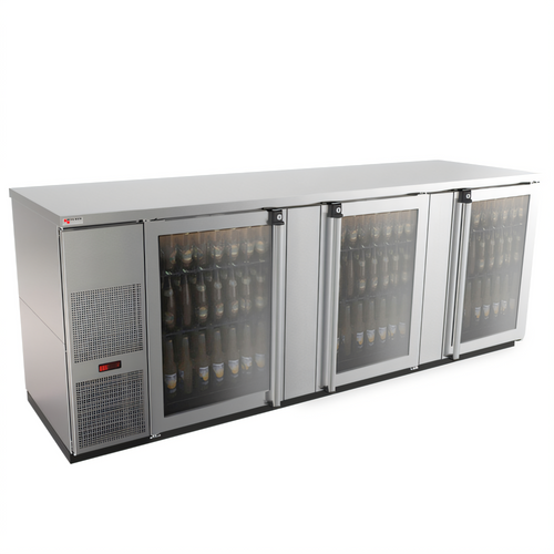 Micro Matic USA  Back Bar Coolers - MBB94GS-E Pro-Line