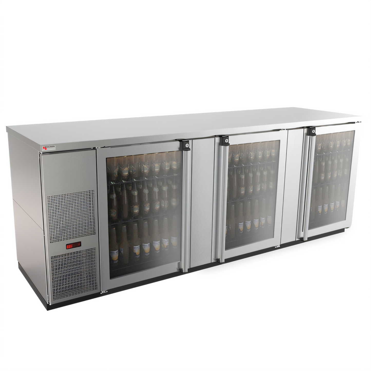 Micro Matic USA  Back Bar Coolers - MBB94GS-E Pro-Line