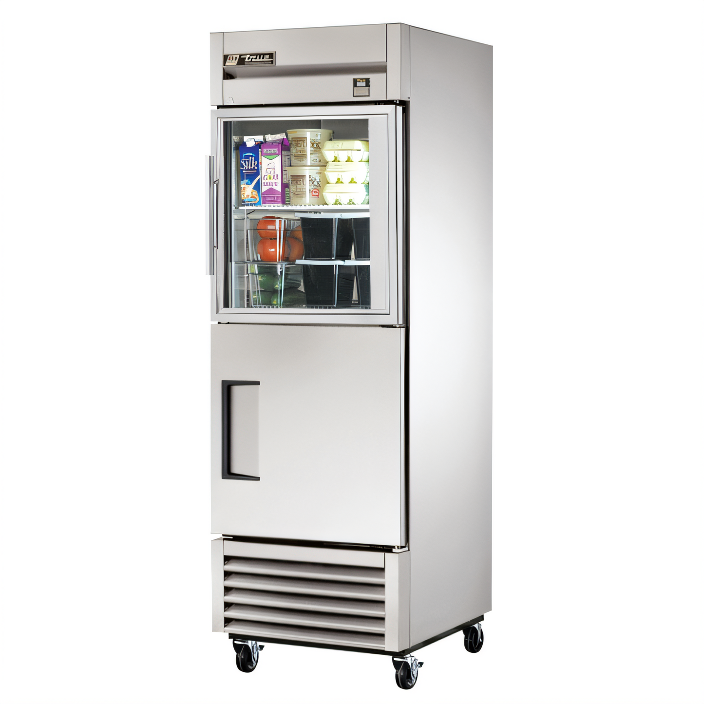 True Mfg. - General Foodservice  Reach-in Refrigerators - TS-23-1-G-1-HC~FGD01