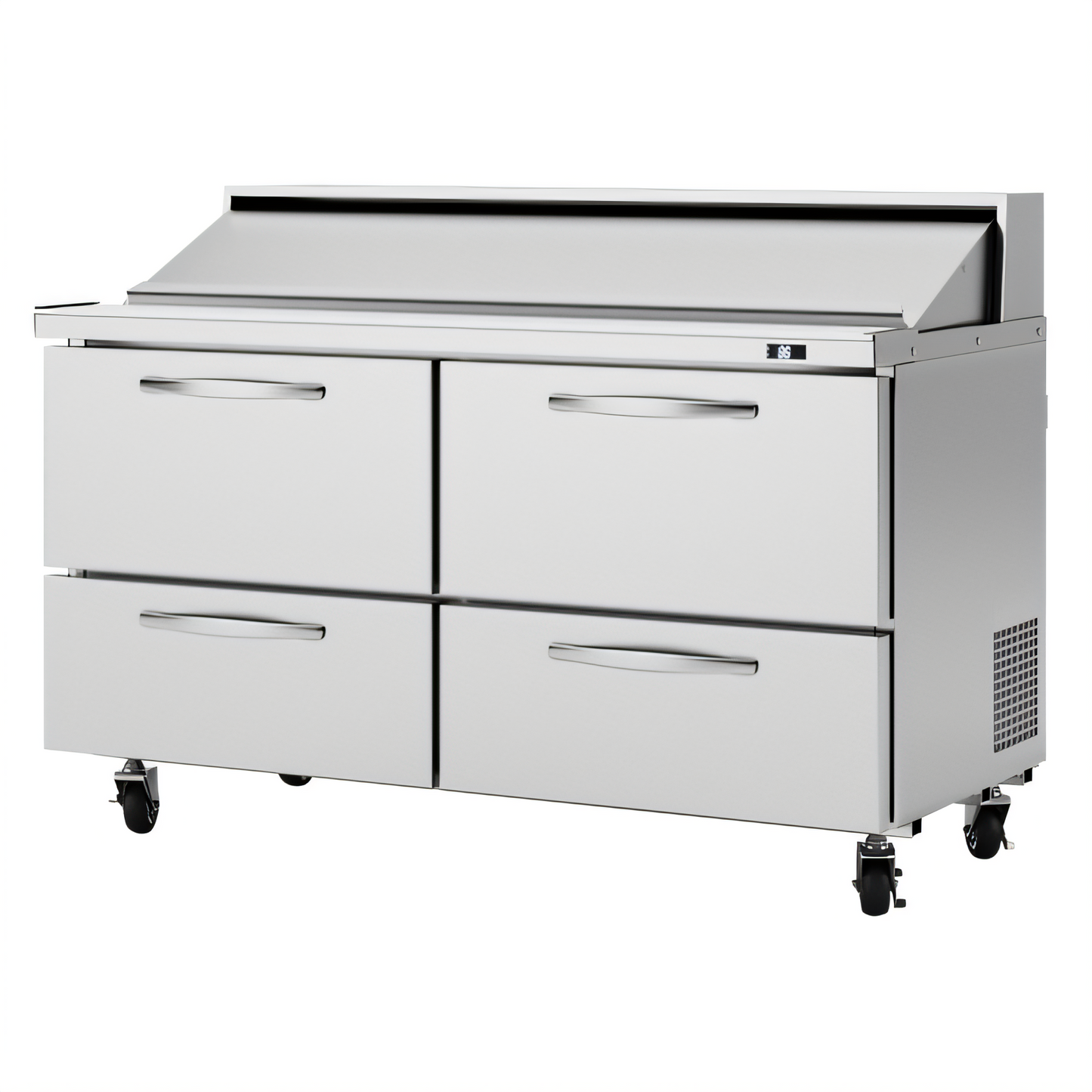 Turbo Air PST-60-D4-N PRO Prep Tables - PST-60-D4-N
