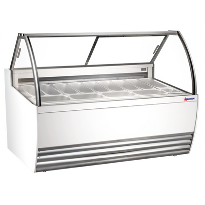 Omcan USA 47572 Gelato Cases - 47572