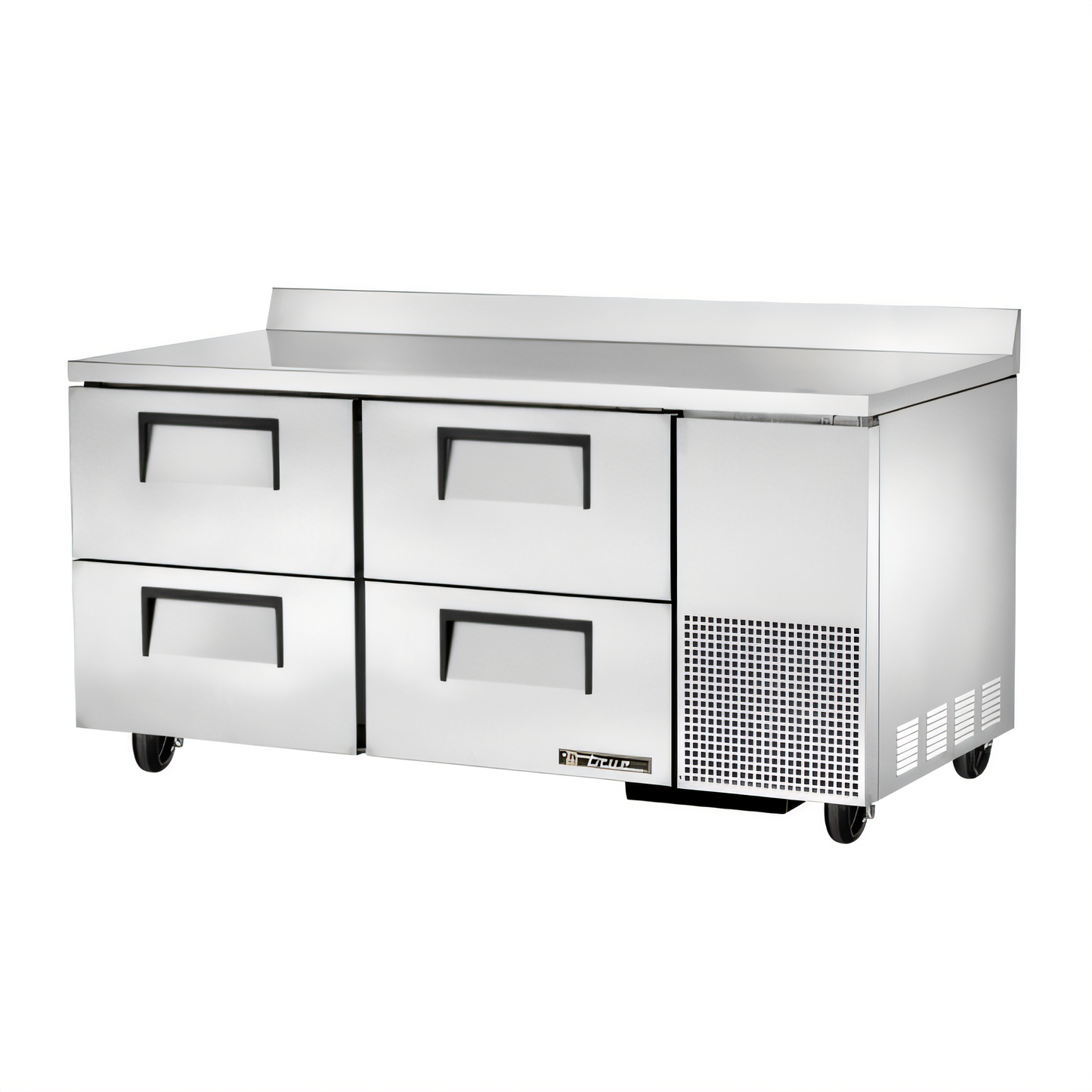 True Mfg. - General Foodservice TWT-67D-4-HC Worktop Refrigerators - TWT-67D-4-HC