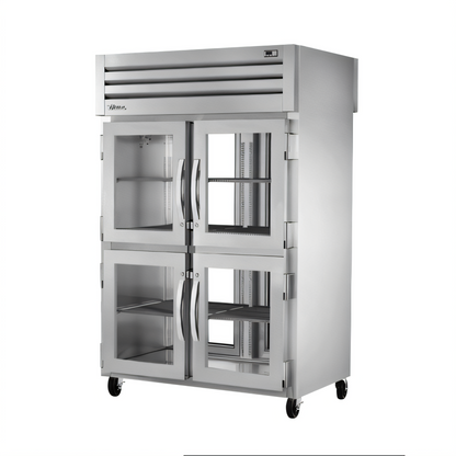True Mfg. - General Foodservice  SPEC SERIES Reach-in  - STG2RPT-4HG-2G-HC