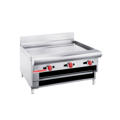 American Range Gas Griddles - ARGB-24