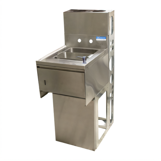 BK Resources UBDW-18-1012HST-12PG Bar Equipment - UBDW-18-1012HST-12PG