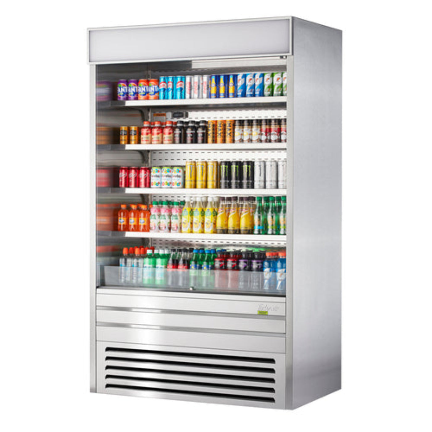 Turbo Air TOM-48ES-N Open-Air Coolers - TOM-48ES-N