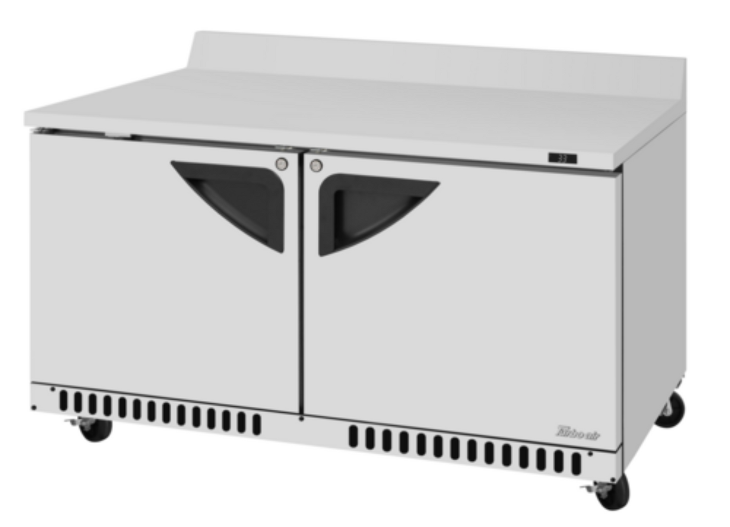 Turbo Air TWR-60SD-FB-N Super Deluxe Worktop Refrigerators - TWR-60SD-FB-N