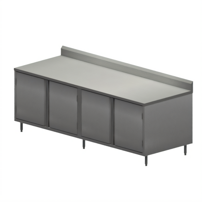 BK Resources CSTR5-3096H Stainless Steel Prep Tables - CSTR5-3096H