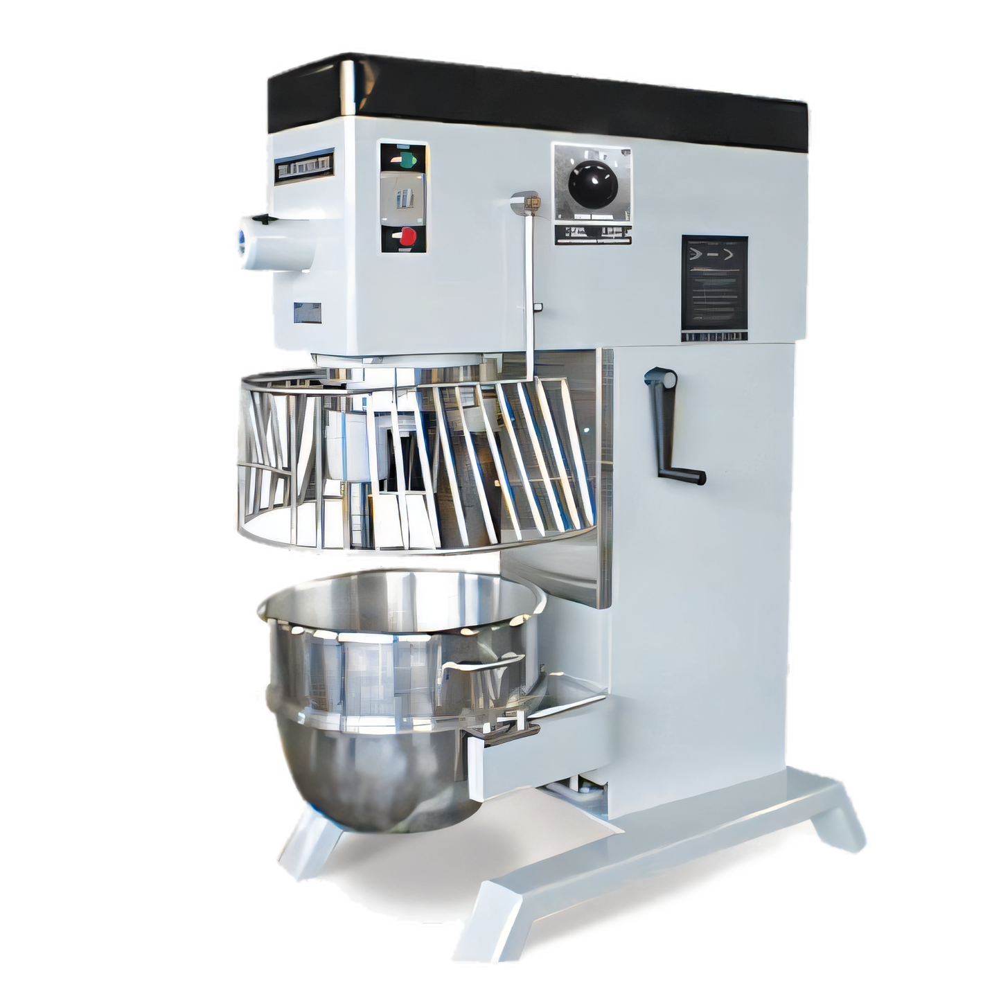 Blakeslee DD-80-PM 80-Quart Floor Model Planetary Mixer, 2-Speed, 3 HP