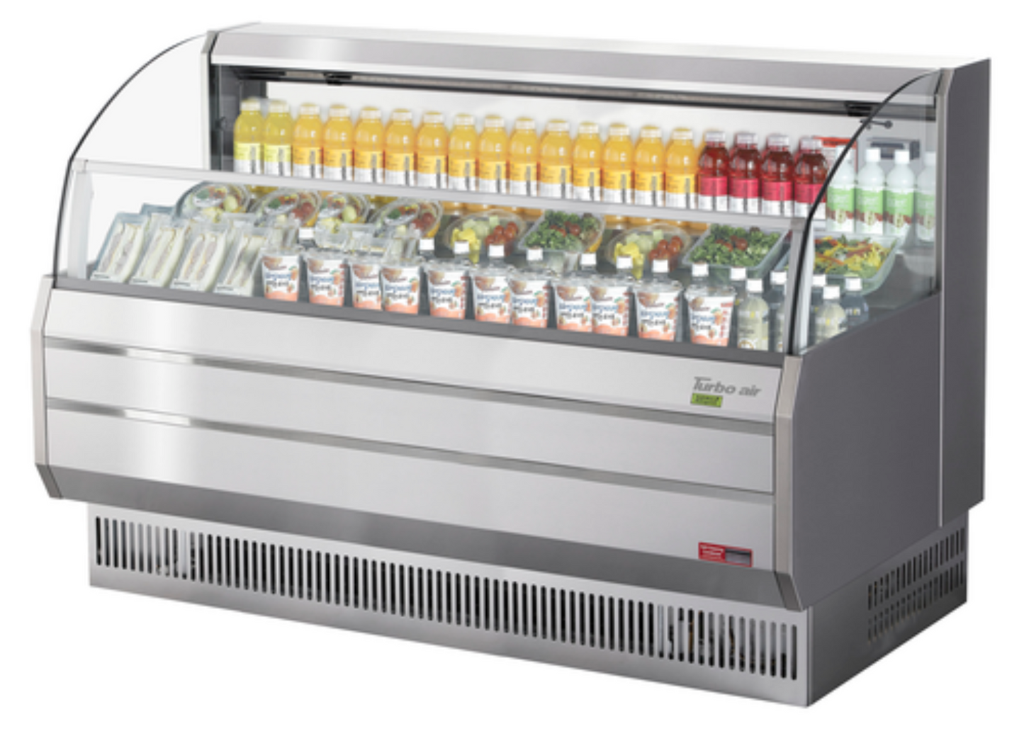 Turbo Air TOM-75SS-N Open-Air Coolers - TOM-75SS-N