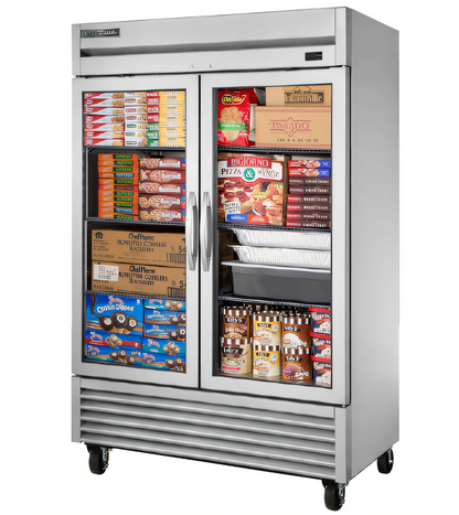 True Mfg. - General Foodservice  Commercial -Freezers - T-49FG-FLX-HC~FGD01