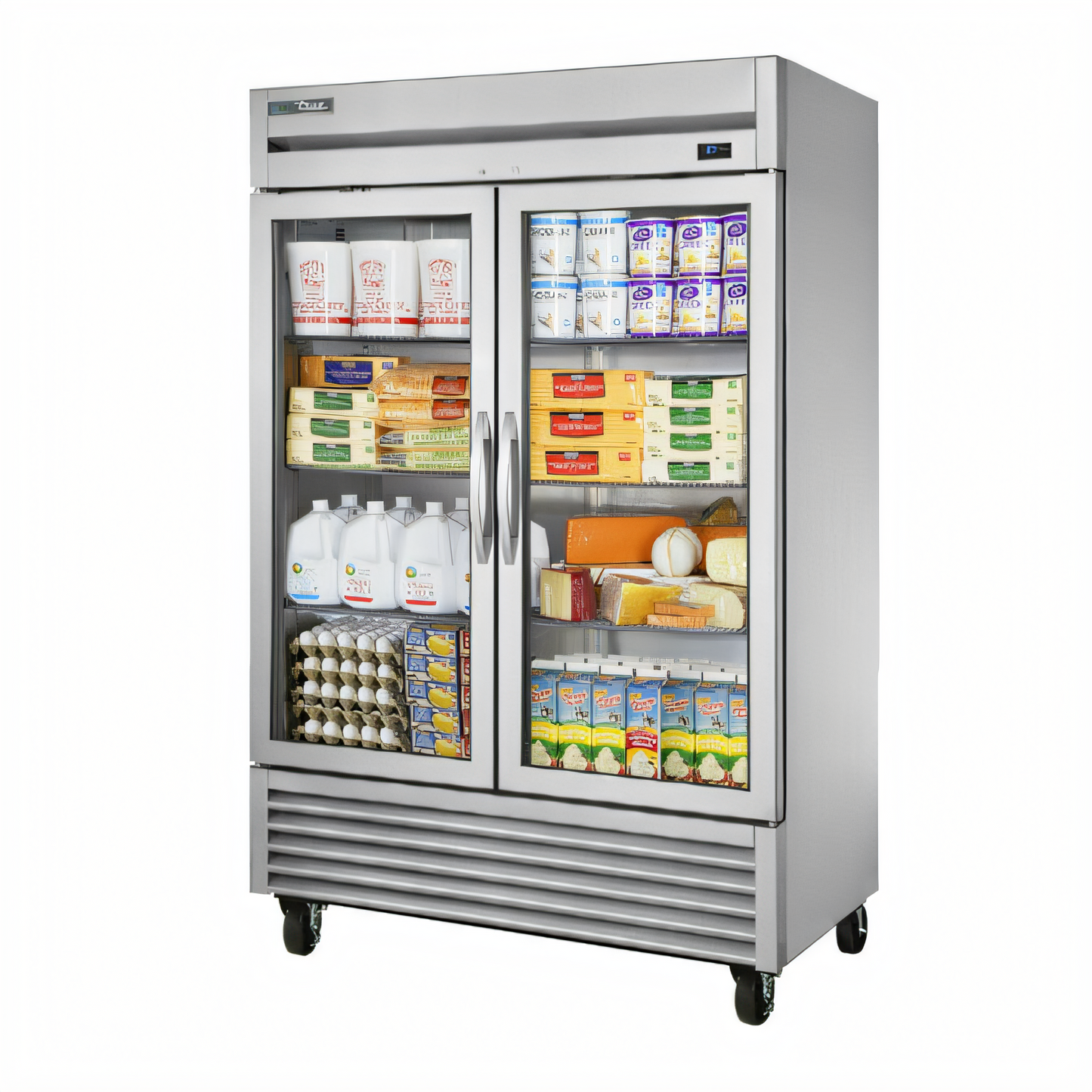 True Mfg. - General Foodservice  Reach-in  - T-49G-HC~FGD01