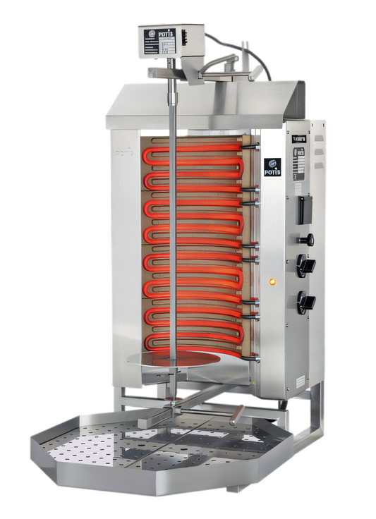 Omcan USA Trento Vertical Broilers & Gyro Machines - 49063