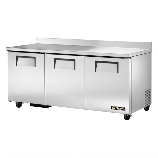 True Mfg. - General Foodservice TWT-72-HC Worktop Refrigerators - TWT-72-HC
