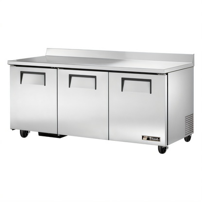 True Mfg. - General Foodservice TWT-72-HC Worktop Refrigerators - TWT-72-HC