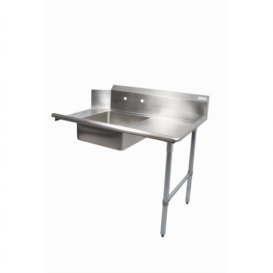 BK Resources BKSDT6-72-R-SS Compartment Sinks - BKSDT6-72-R-SS