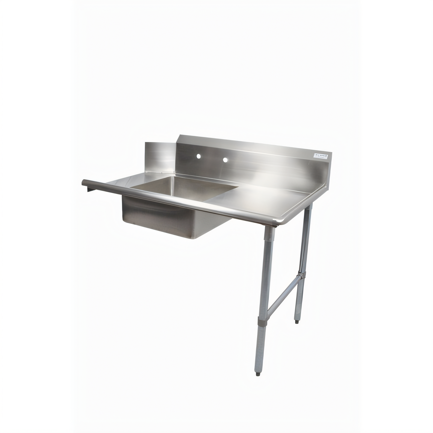 BK Resources BKSDT6-72-R-SS Compartment Sinks - BKSDT6-72-R-SS