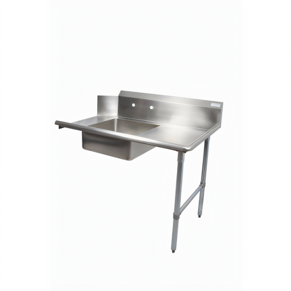 BK Resources BKSDT6-72-R-SS Compartment Sinks - BKSDT6-72-R-SS