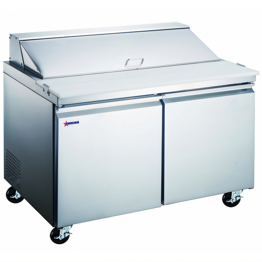 Omcan USA Refrigerated Prep Tables - 50051