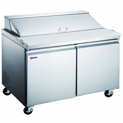 Omcan USA Refrigerated Prep Tables - 50051