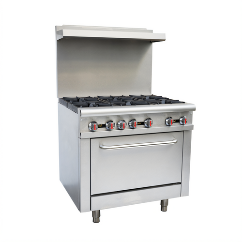 Omcan USA Gas Ranges - 43151