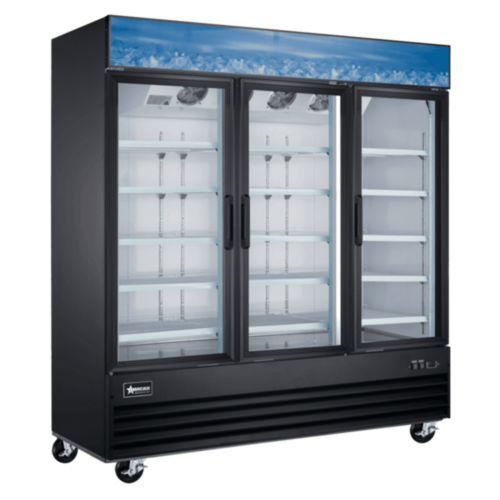 Omcan USA 51087 Glass Door Merchandisers - USA 51087