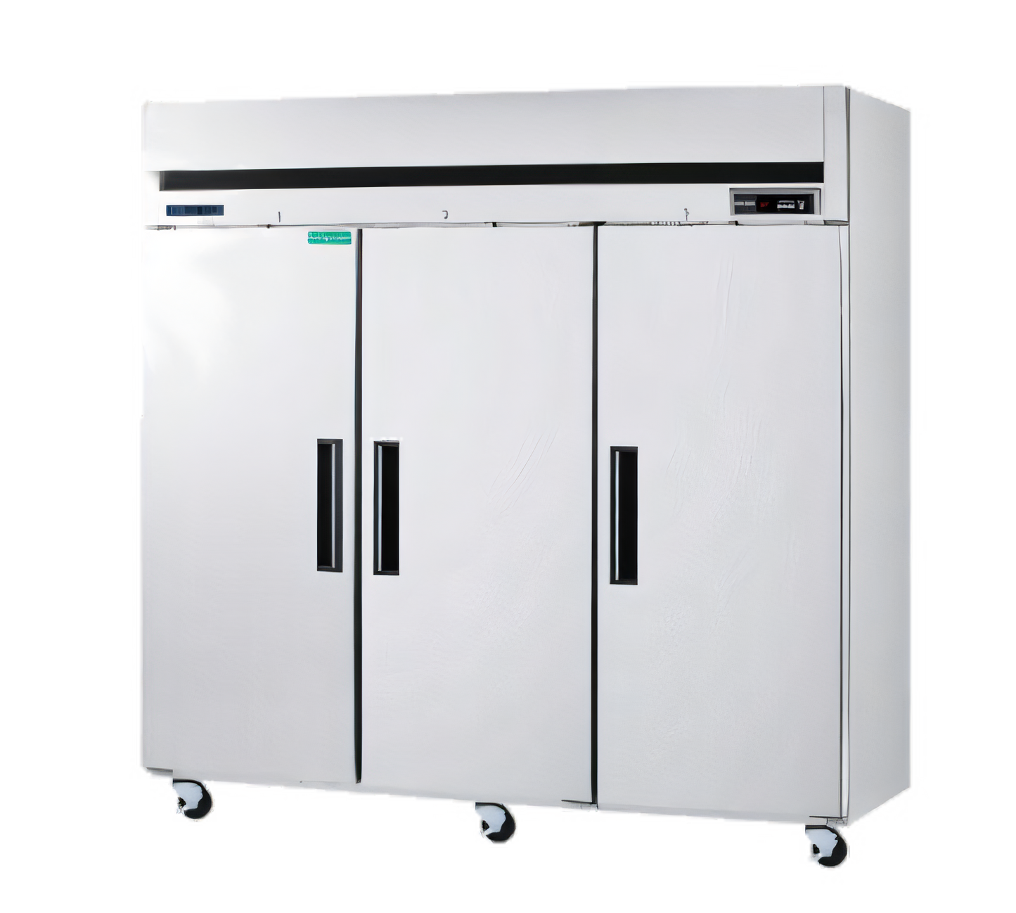 Maxx Cold MCFT-72FDHC Three-Section Upright Reach-In Freezer - 66.7 cu. ft.
